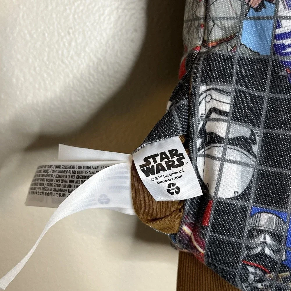 Disney Star‎ Wars Chewbacca Hoodie 3T Reversible Fuzzy Faux Fur Boys Costume